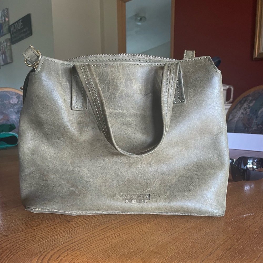 Parker Clay Napa Handbag